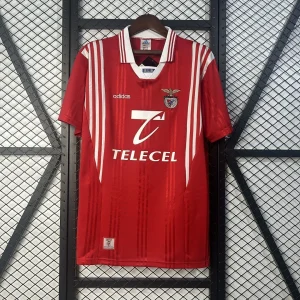 97-98 Benfica Home Retro Kit Vintage Shirt Soccer AAAAJersey Yupoo