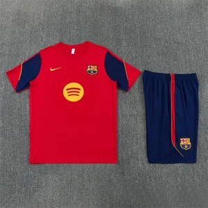 26-27 Barcelona Aldult Kit Football Training Tracksuit Yupoo 5