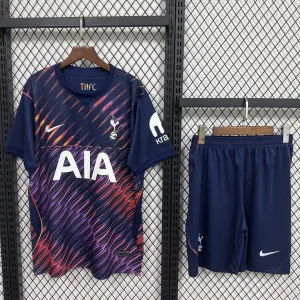 26-27 Tottenham Hotspur Away Kid Kits Youth Football Apparels AAAAJersey Supply Yupoo 2