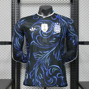 2026 World Cup Argentina Away Kit Player Version Football Long Sleeve Shirt AAAAJersey Supply Yupoo