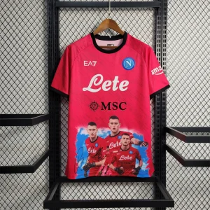 23-24 Napoli Champions Edition Red