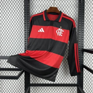 2026-27 Flamengo Home Long Sleeve Soccer Shirt