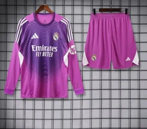 25-26 Real Madrid Goalkeeper Cheap Soccer AAAAJersey Yupoo