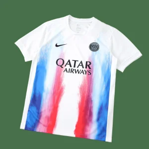 25-26 PSG Training Kit Football T-Shirts AAAAJersey Dropship Yupoo