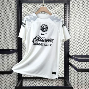 23-24 America Goalkeeper White Kit Soccer Uniform AAAAJersey Wholesale Yupoo