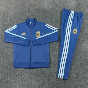 2026 Argentina Mens Kit Full Zipper Jacket Football Tracksuit Yupoo 4