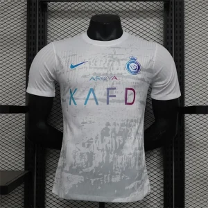 23-24 Al-Nassr Third Away Player Version S-XXL