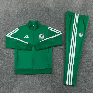 2026 Mexico Mens Kit Full Zipper Jacket Football Tracksuit Yupoo 4