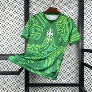 2026 Brazil Mens Goalkeeper Kit Football T-Shirt AAAAJersey Supply Yupoo 6