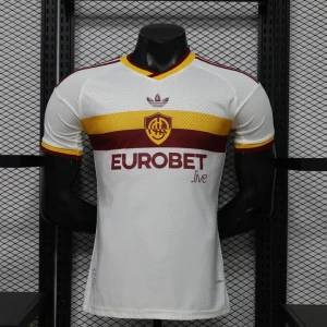 26-27 Roma Mens Away Kit Soccer Player Version T-Shirt AAAAJersey Supplier Yupoo 6
