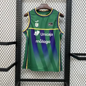 25-26 Malaga basketball Home Jersey Yupoo