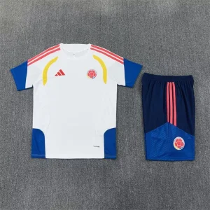 2026 Colombia Mens Kit White Training Suit Yupoo 7