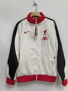 25-26 Liverpool Windbreaker Jackets Kit AAAAJersey Supply Yupoo