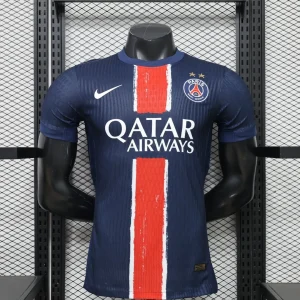 24-25 Two Star PSG Mens Home Kit Player Version Football Shirts AAAAJersey Dropship Yupoo 8