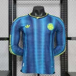 World Cup 2026 Colombia Away Mens Kit Player Version Shirt Long Football AAAAJersey Supply Yupoo