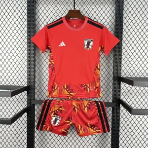 2026 World Cup Japan Goalkeeper Kids Kit Soccer Youth Apparels AAAAJersey Supply Yupoo 5