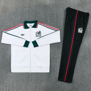 2026 Mexico Mens Kit Full Zipper Jacket Football Tracksuit Yupoo 4