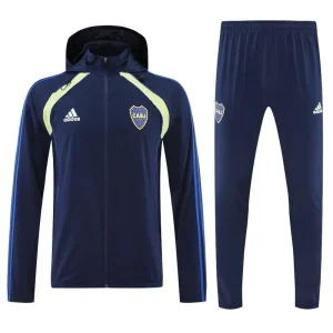 25-26 Boca Juniors Windbreaker Jackets Kit AAAAJersey Supply Yupoo