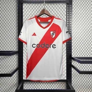 23-24 River Plate Home S-XXL football t-shirt