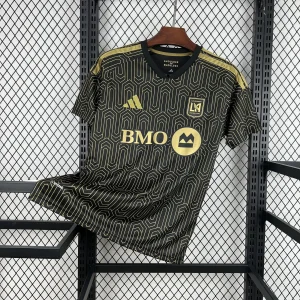26-27 Los Angeles FC Home Kit Mens Shirt Soccer Uniform AAAAJersey Dropship Yupoo 7