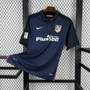15-16 Atletico Madrid Mens Away Retro Kit Vintage Soccer T-Shirt AAAAJersey Supply Yupoo