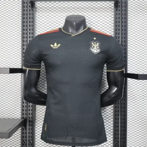 25-26 Flamengo Special Player Edition Kit Football Black T-Shirt AAAAJersey Supply Yupoo