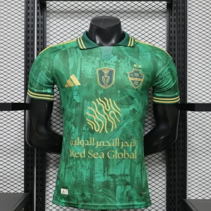 2026 Saudi Arabia Special Edition Kit Football Player Version T-Shirt AAAAJersey Supply Yupoo 8