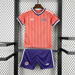 World Cup 2026 Scotland Away Kid Kits Soccer Youth Apparels AAAAJersey Wholesale Yupoo 6