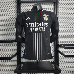 23-24 Benfica Away Kit Player Version Shirt Football Jerseys Yupoo