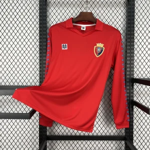 83-84 Real Zaragoza Mens Home Football Retro Kit Vintage Long Sleeve Shirt AAAAJersey Supply Yupoo 7