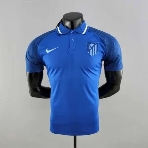 22-23 Atletico Madrid blue POLO