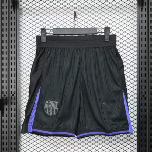 25-26 Barcelona X Kobe Away Kit Player Version Shorts Football Pant AAAAJersey Dropship Yupoo