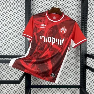 25-26 Hapoel Beer-Sheva Home Kit Soccer T-Shirt AAAAJersey Wholesale Yupoo