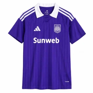 26-27 RSC Anderlecht Mens Home Kit Football T-Shirt AAAAJersey Supply Yupoo 8