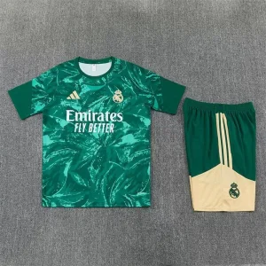 26-27 Real Madrid Mens Kit Green Camouflage Training Suit Yupoo 6