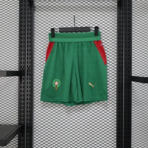 2026 World Cup Morocco Home Player Version Football Shorts AAAAJersey Supply Yupoo