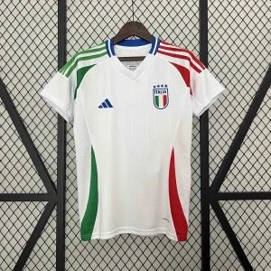 2024 Italy Away Woman Kit UEFA Euro Lady Shirt Football AAAAJersey Supplier