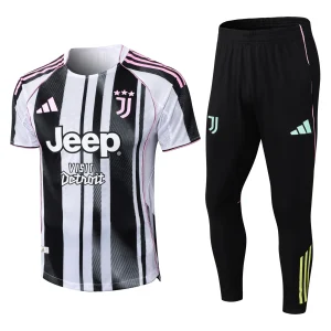 25-26 Juventus Home Player Version Training Kits Football Tracksuits