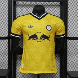 26-27 Leeds United Mens Away Kit Football Player Version T-Shirt AAAAJersey Supply Yupoo 8