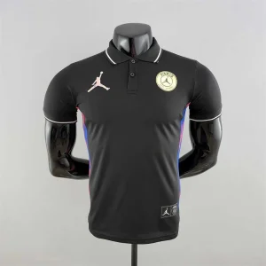 22-23 PSG Jordan blackpurple POLO