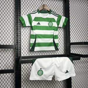 24-25 Celtic Home Kid Kits Youth Apparels AAAAJersey Wholesale Yupoo