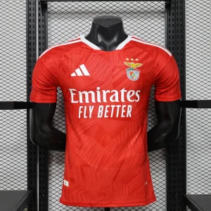 26-27 Benfica Home Mens Kit Football Player Version T-Shirt Soccer AAAAJersey Supply Yupoo 10