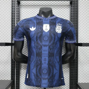 2026 Argentina Mens Player Special Edition Kit Soccer T-Shirt AAAAJersey Supplier Yupoo 9