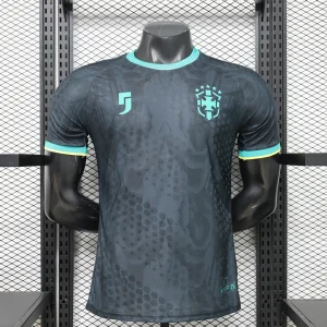 2026 Brazil Mens Special Edition Player Version Football Black Shirt AAAAJersey Supply Yupoo 9