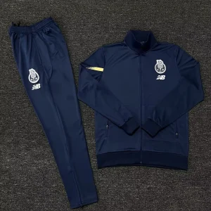 23-24 Porto Long Sleeve Navy Jacket Suits Football Jerseys Yupoo