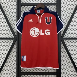 01-02 University of Chile Away Retro Kit Vintage Shirt AAAAJersey Supply Yupoo