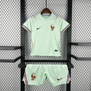 2026 World Cup France Away Kids Kit Football Youth Apparels AAAAJersey Supply Yupoo 7