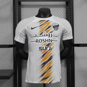 24-25 Al-Ittihad Away Kit Player Version Shirt Soccer AAAAJersey Yupoo