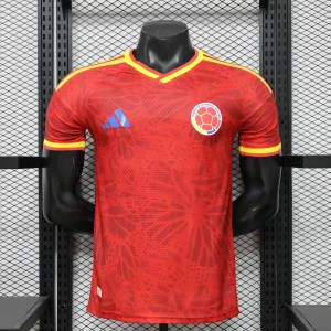 2026 World Cup Colombia Red Special Edition Football T-Shirt Player Version