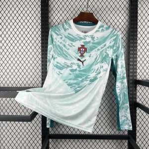 World Cup Jersey 2026 Portugal Mens Home Kit Football Long Sleeve T-Shirt AAAAJersey Supply Yupoo 2